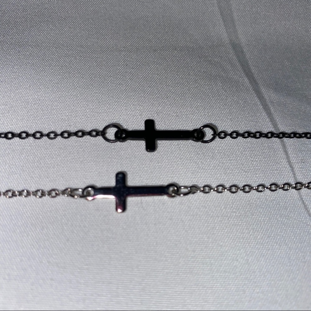 Cross bracelets